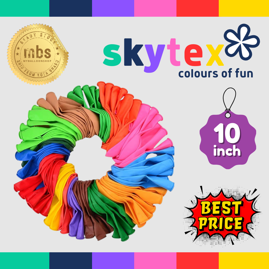 【50/100 PCS】- 10 inch SKYTEX