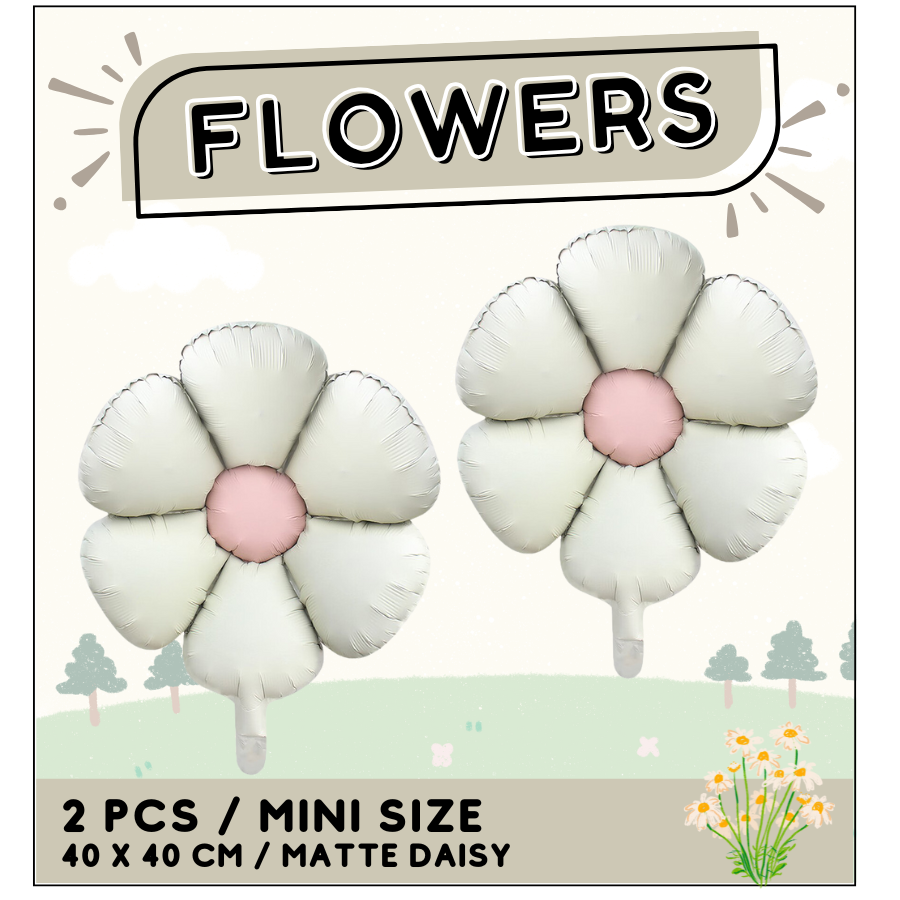 All Flowers Daisy Balloons