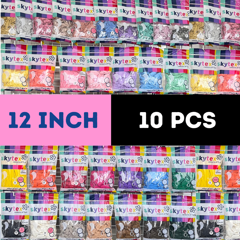 【10 PCS】- 12 inch SKYTEX