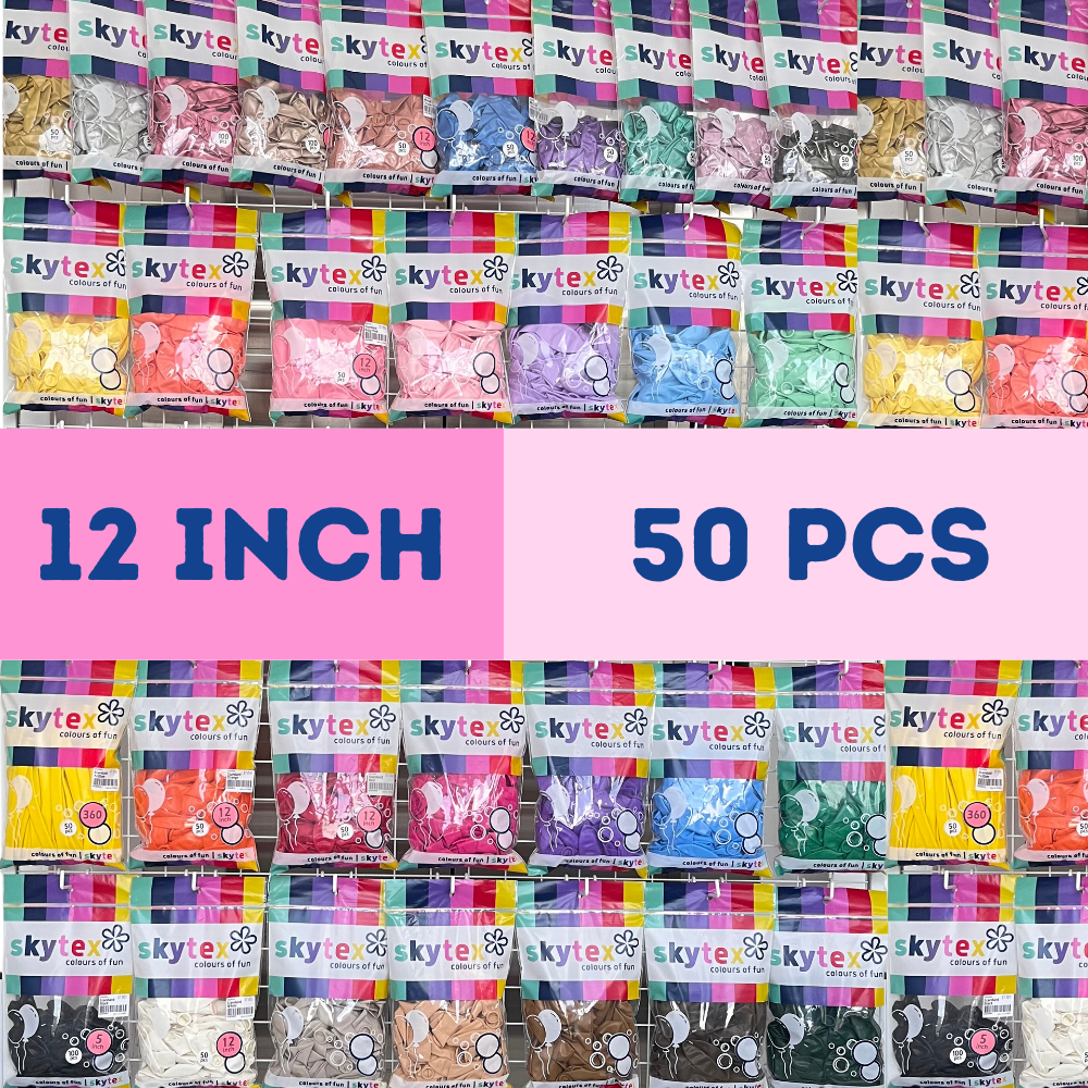 【50/100 PCS】- 12 inch SKYTEX