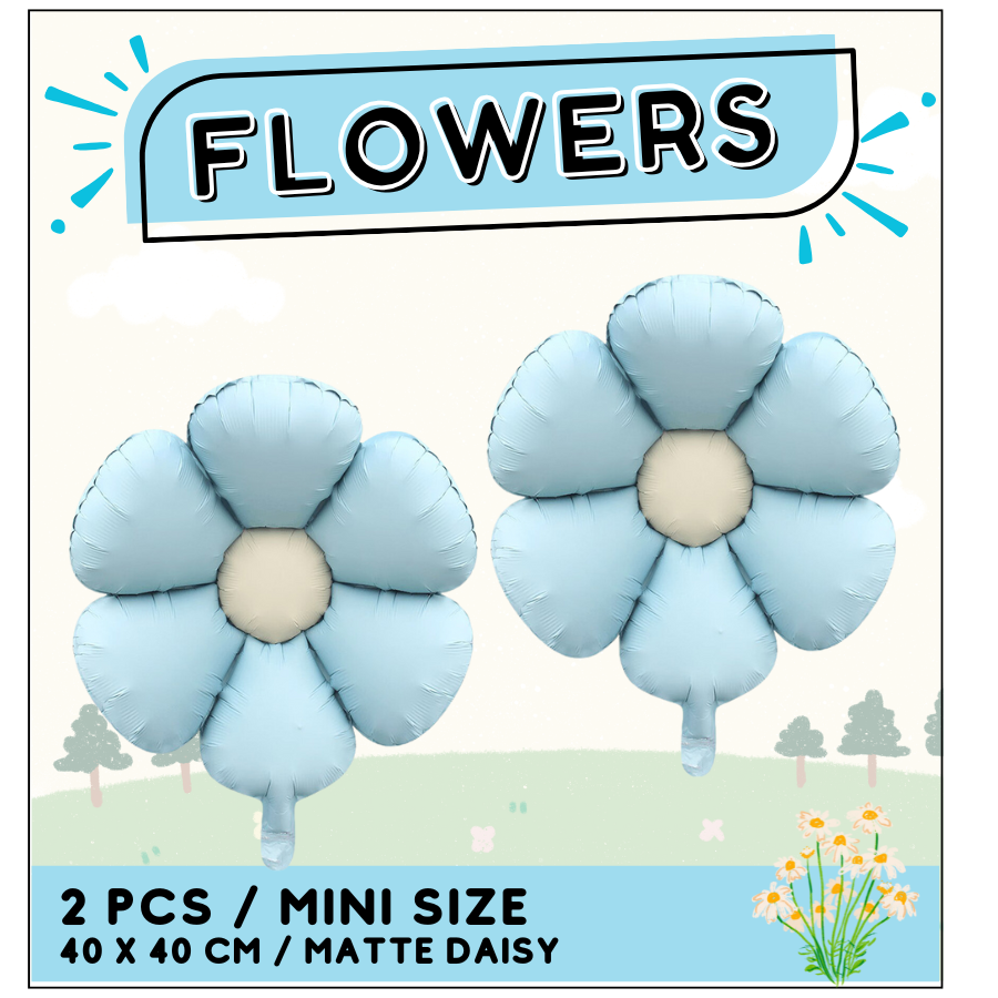 All Flowers Daisy Balloons