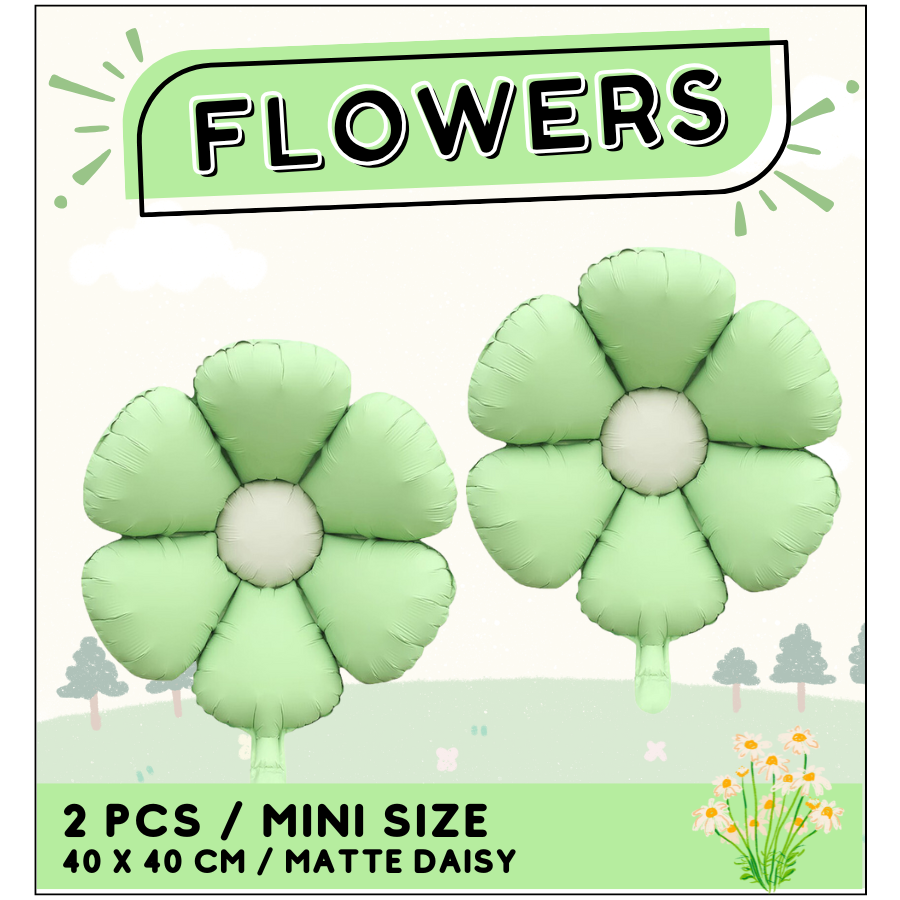 All Flowers Daisy Balloons