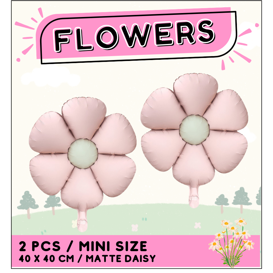All Flowers Daisy Balloons