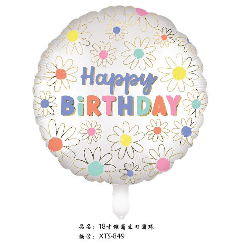 All Flowers Daisy Balloons