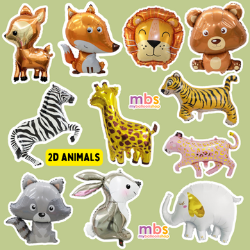 【Large】Jungle Safari Woodland