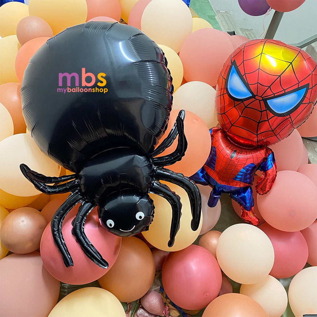 Spiderman Theme Balloons