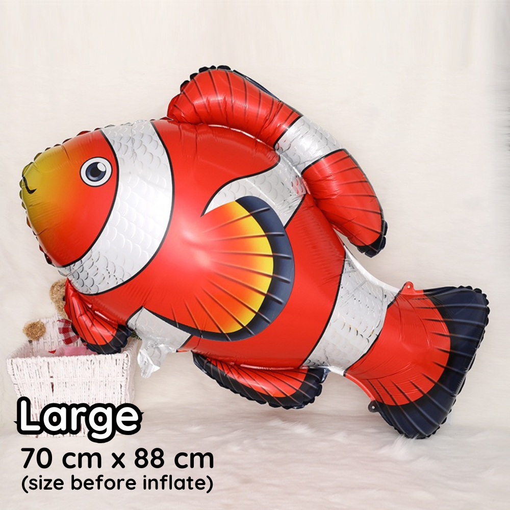 【Big Size】Sea Ocean Fish Balloons
