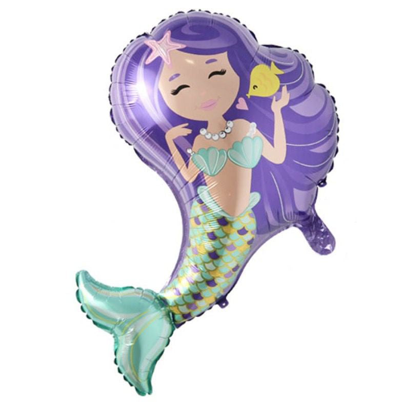 Mermaid Theme Balloons
