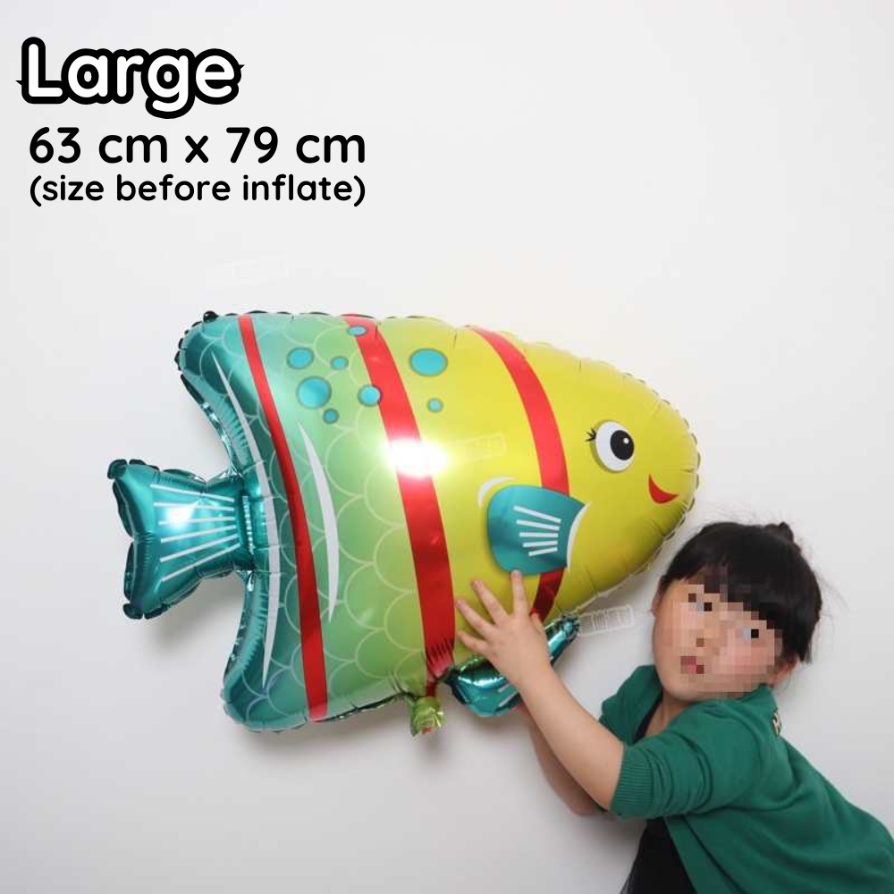 【Big Size】Sea Ocean Fish Balloons