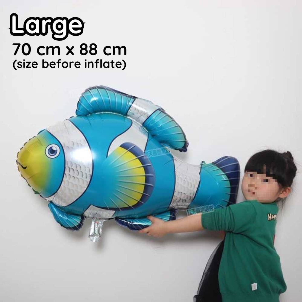 【Big Size】Sea Ocean Fish Balloons
