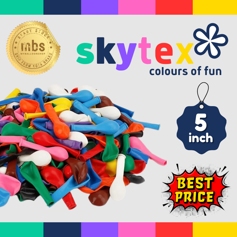 【50/100 PCS】- 5 inch SKYTEX