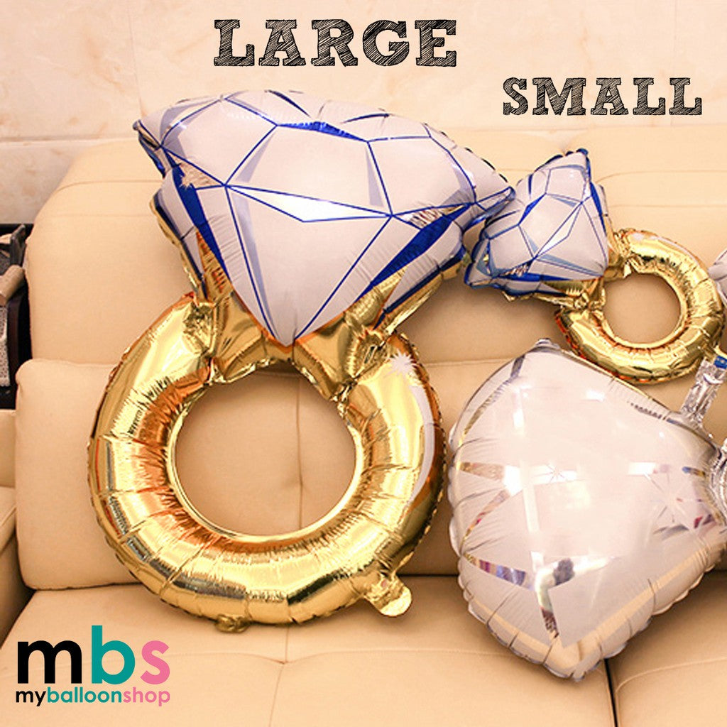 Diamond Ring Balloons