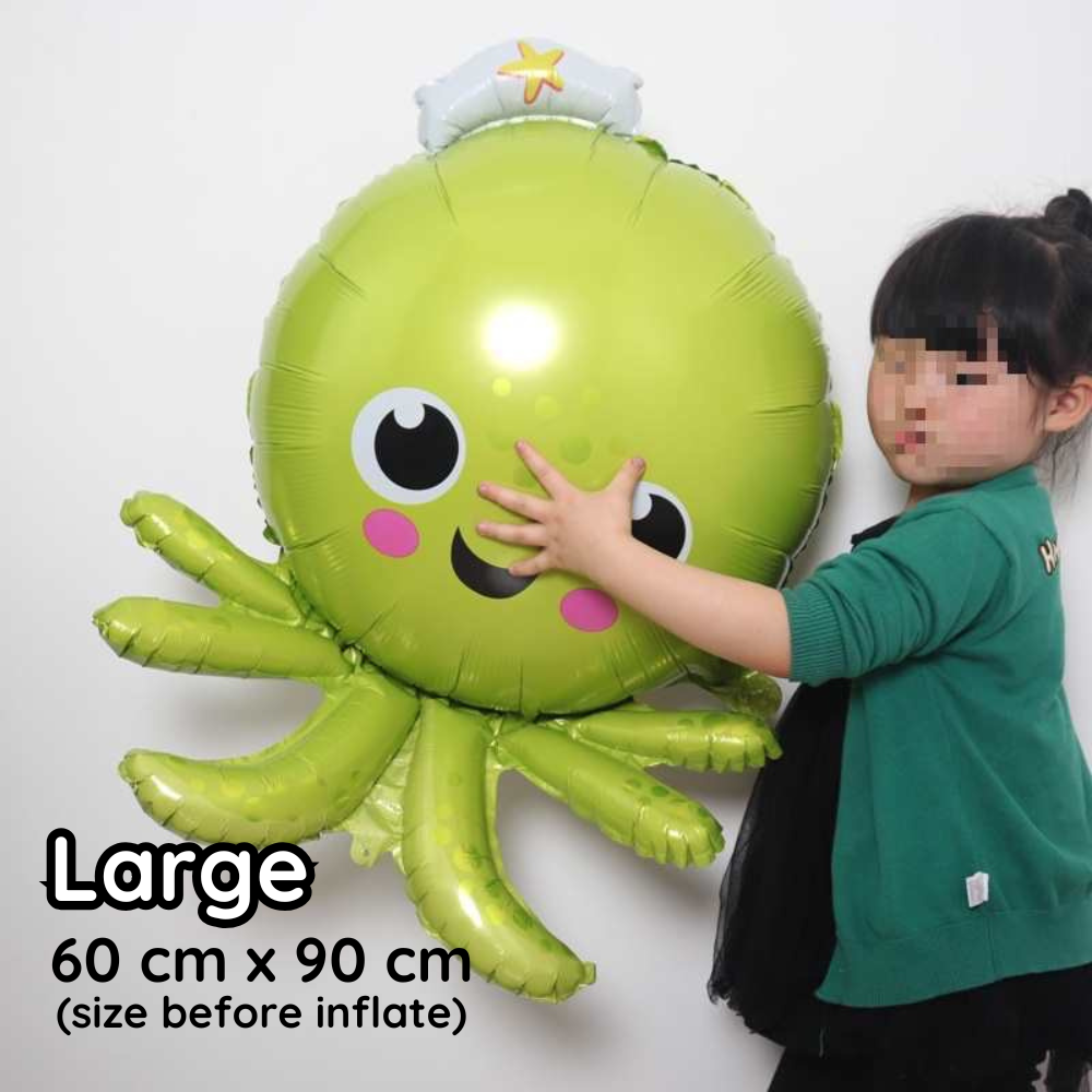 【Big Size】Sea Ocean Fish Balloons