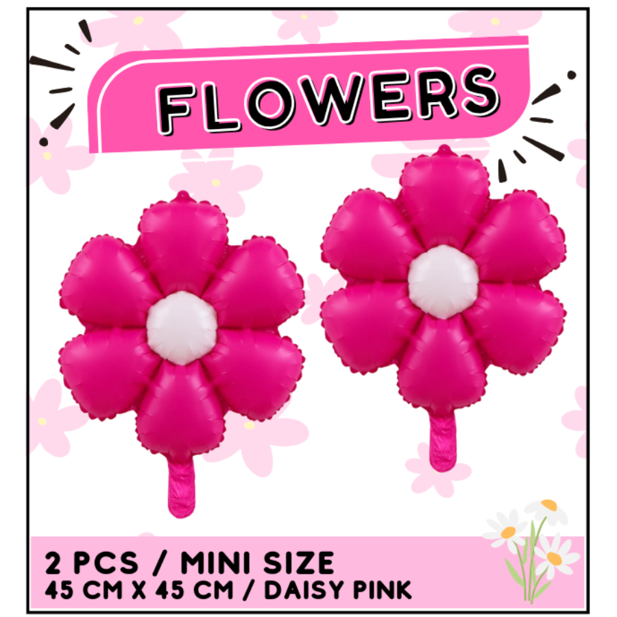 All Flowers Daisy Balloons