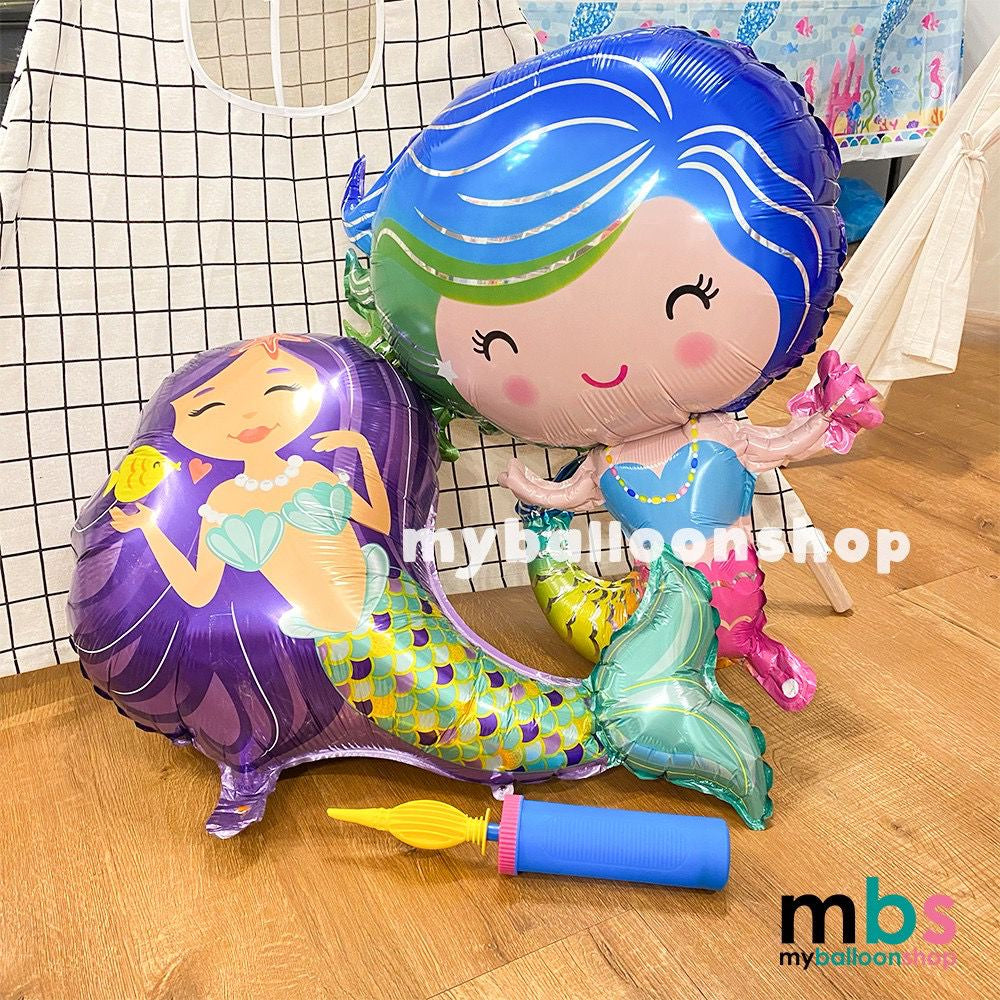 Mermaid Theme Balloons