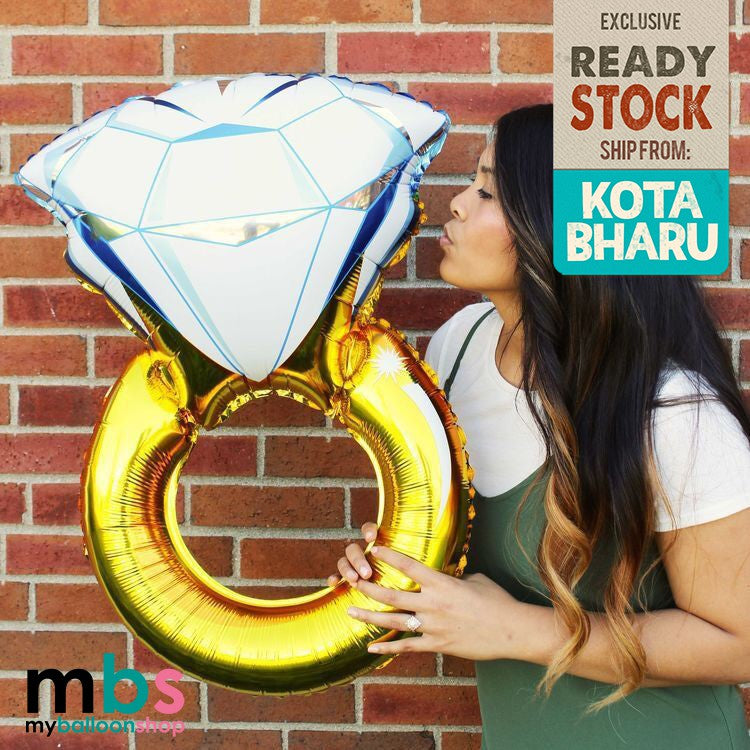 Diamond Ring Balloons