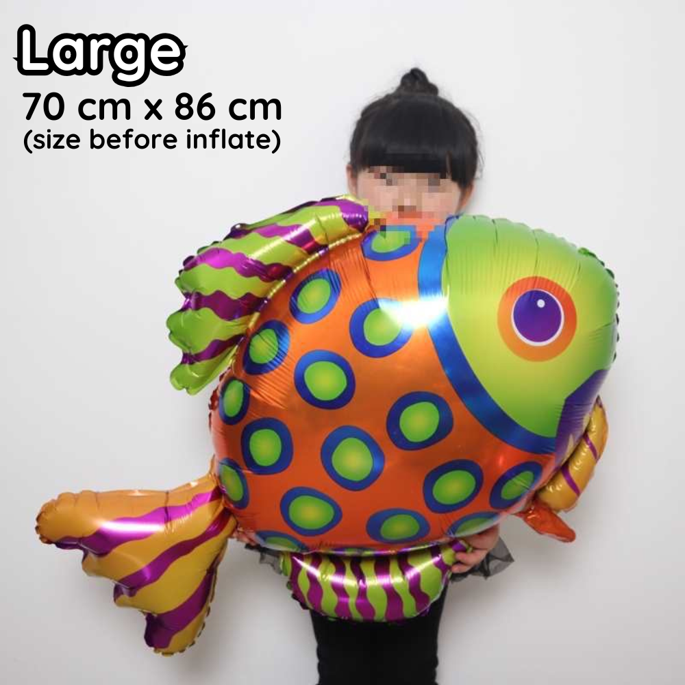 【Big Size】Sea Ocean Fish Balloons
