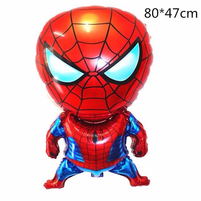 Spiderman Theme Balloons