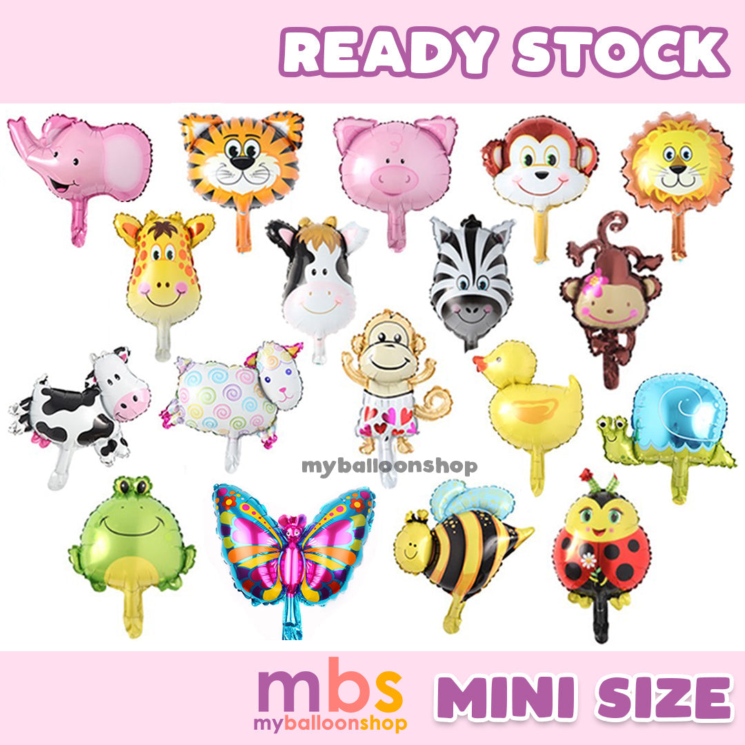 【Small】Animals Safari Jungle Theme