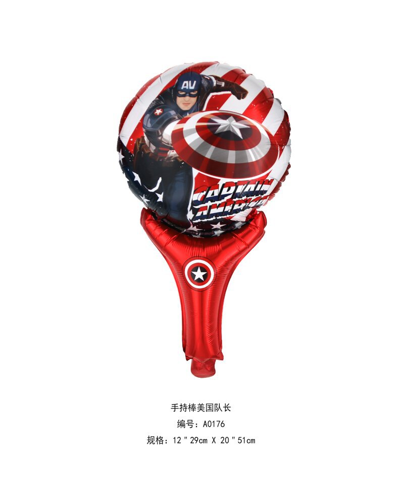 Spiderman Theme Balloons