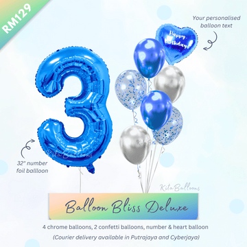 【Helium】Balloon Bliss Deluxe