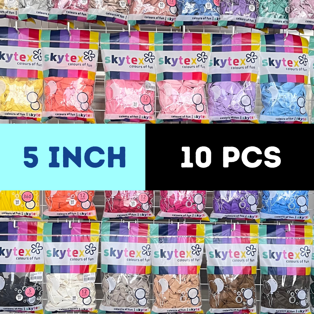 【10 PCS】- 5 inch SKYTEX