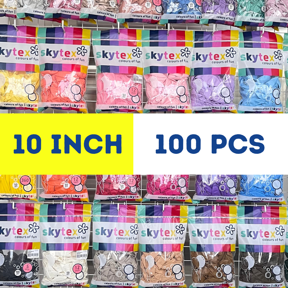 【50/100 PCS】- 10 inch SKYTEX