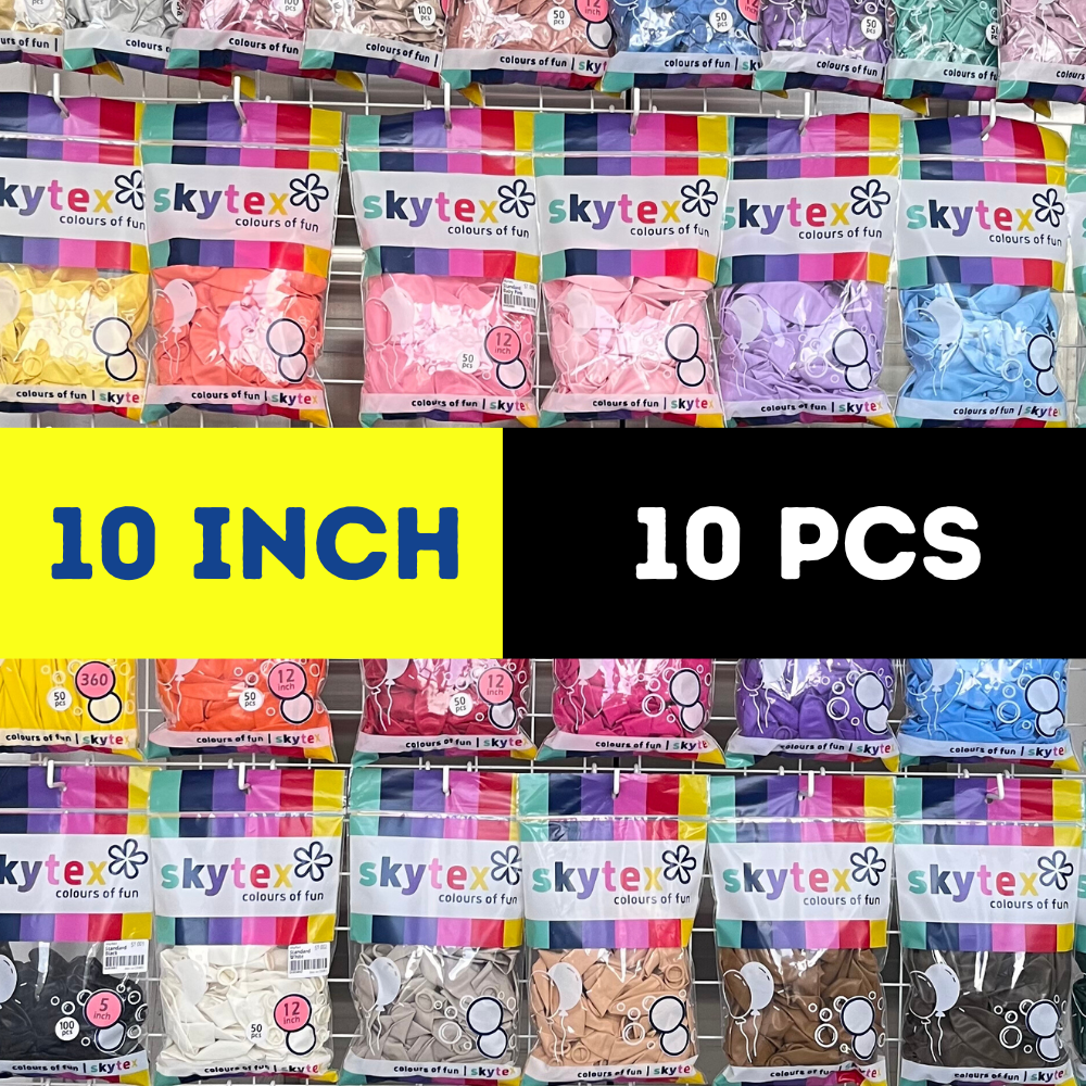 【10 PCS】- 10 inch SKYTEX