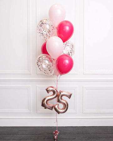 【Helium】Pink Radiance Set