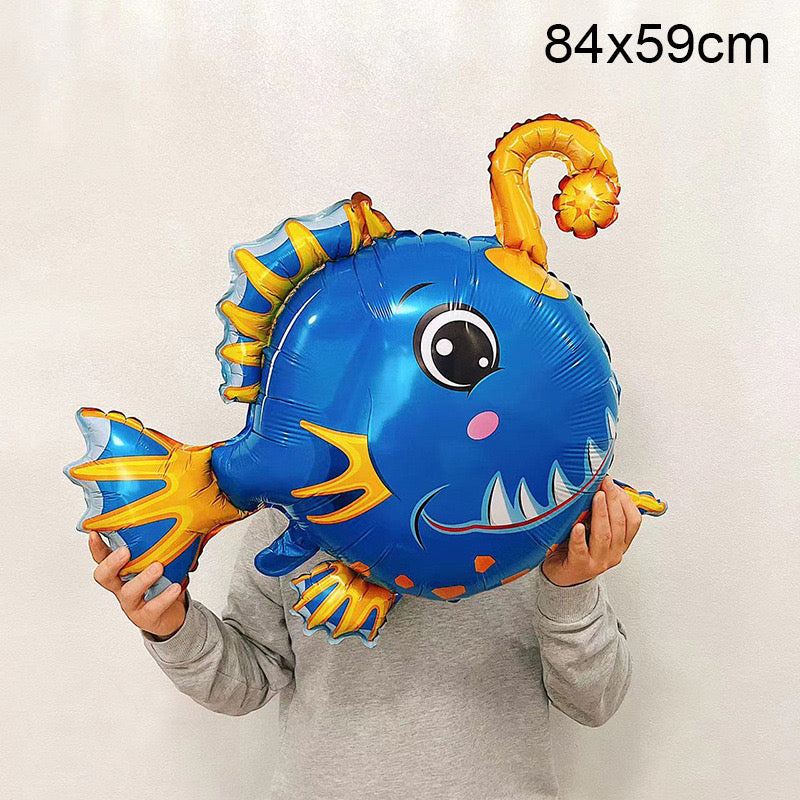 【Big Size】Sea Ocean Fish Balloons