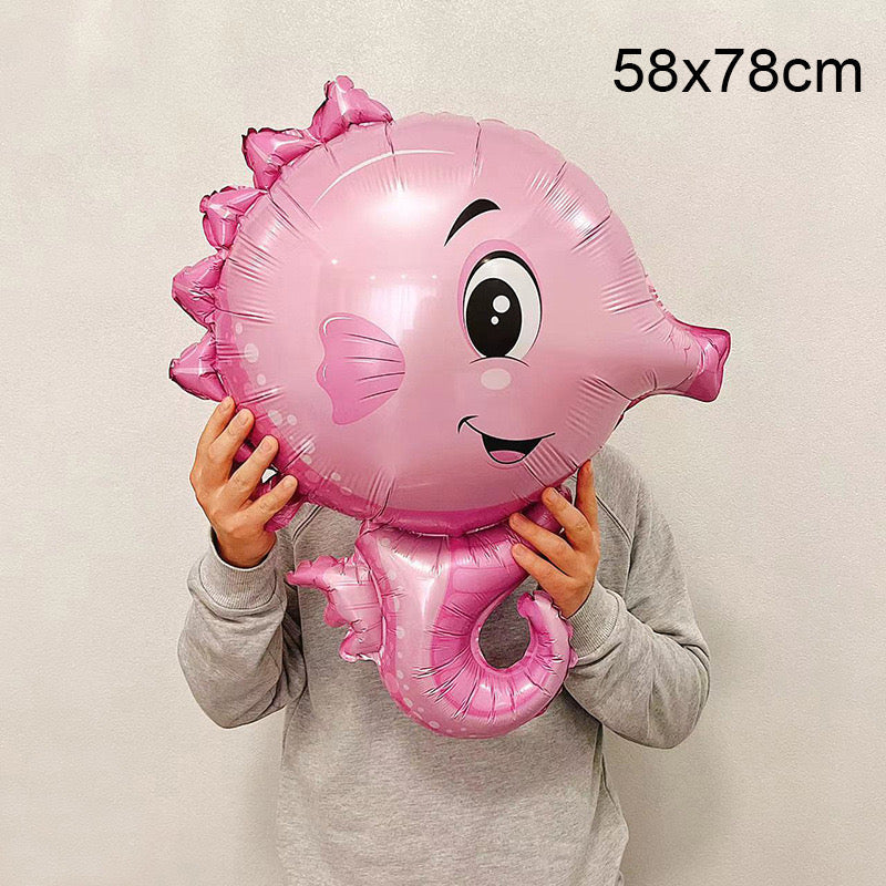 【Big Size】Sea Ocean Fish Balloons