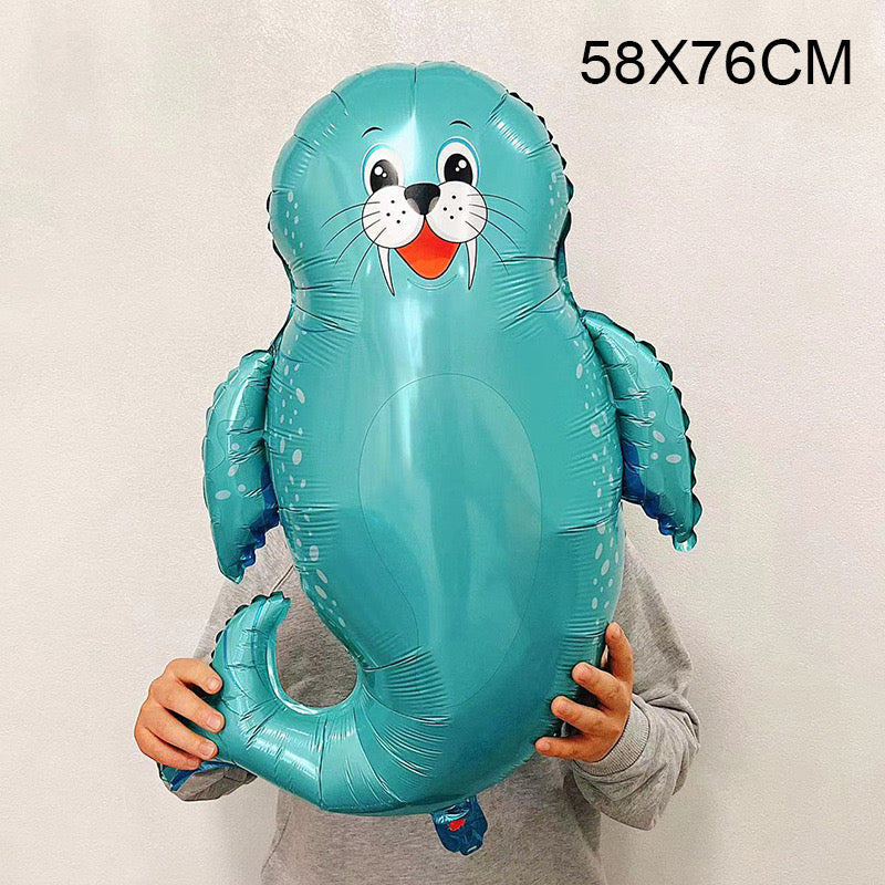 【Big Size】Sea Ocean Fish Balloons