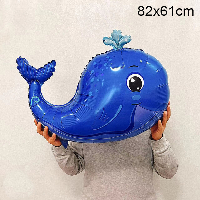 【Big Size】Sea Ocean Fish Balloons