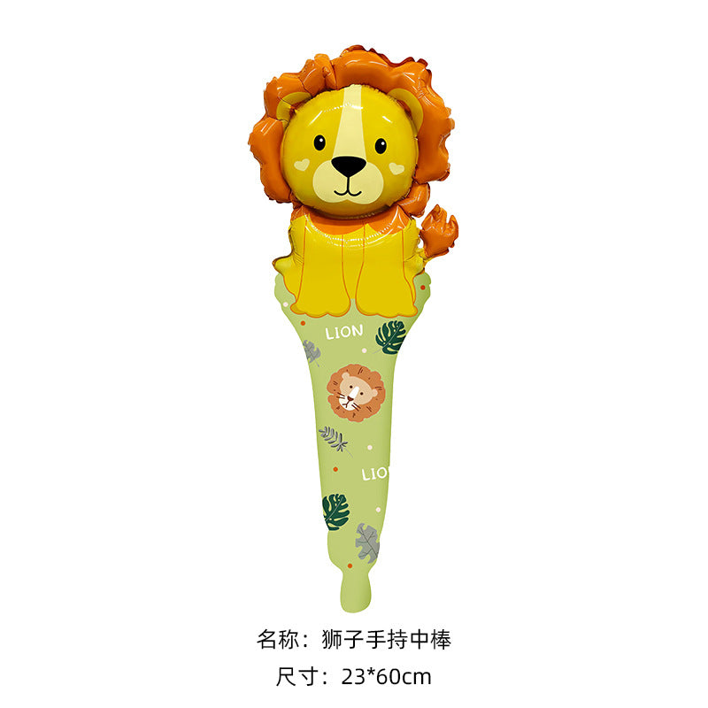 【Small】Animals Safari Jungle Theme