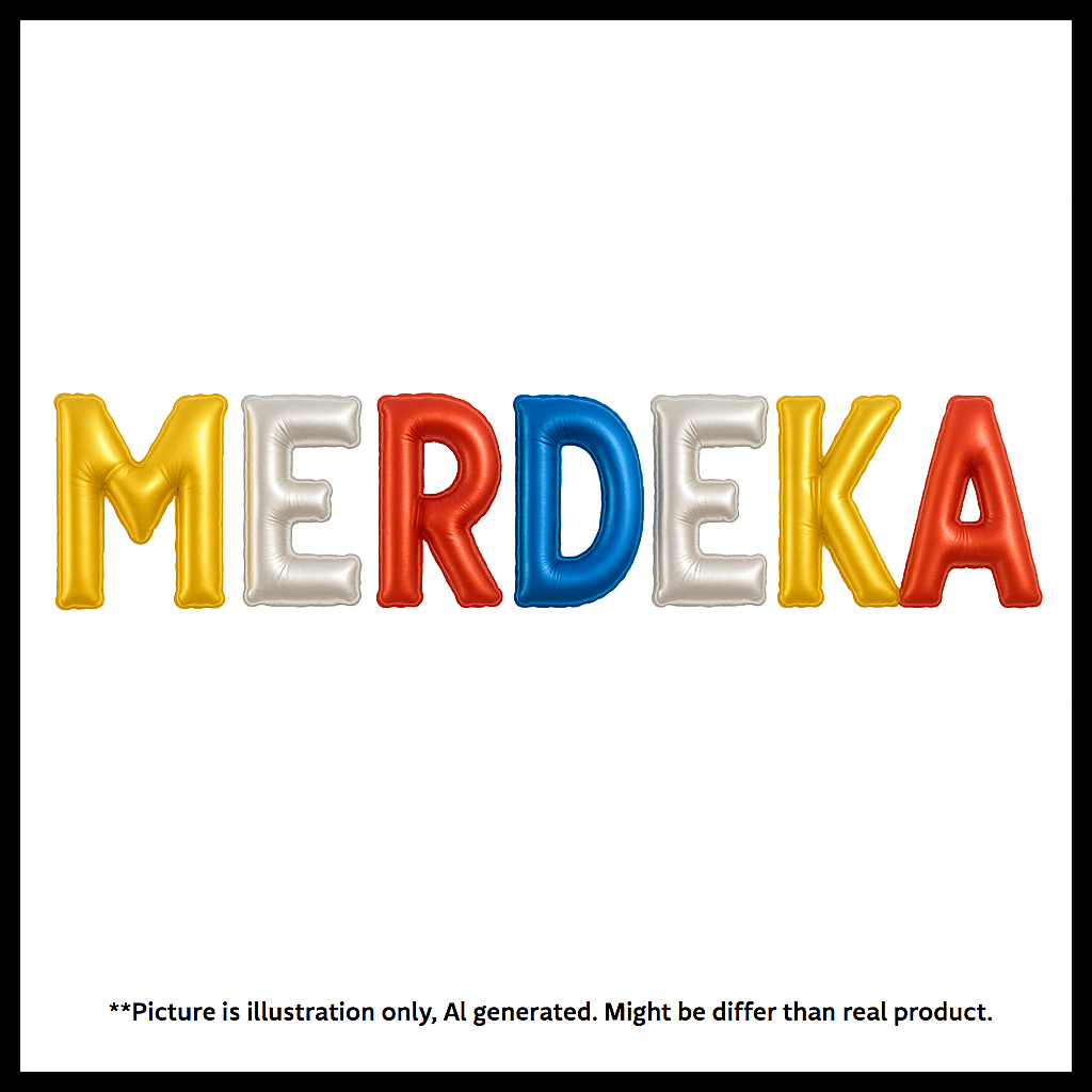Merdeka - Huruf