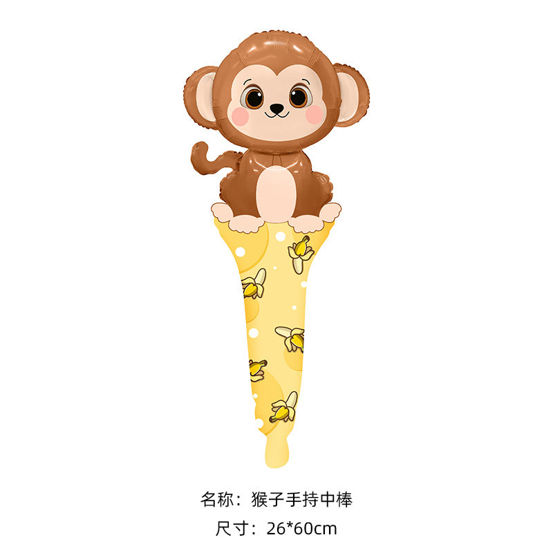 【Small】Animals Safari Jungle Theme