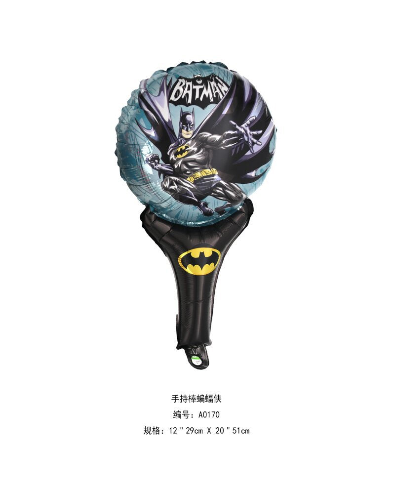 Spiderman Theme Balloons