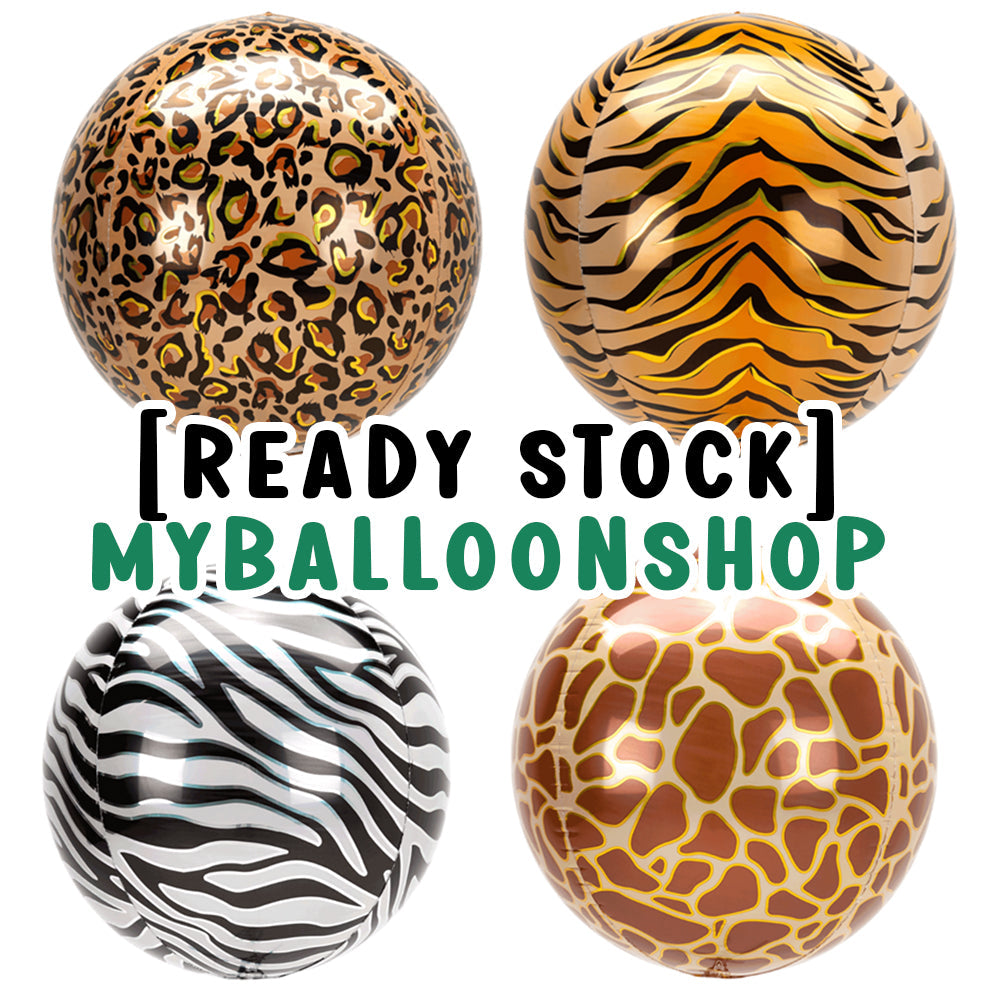 【2D/4D】Safari Balloons