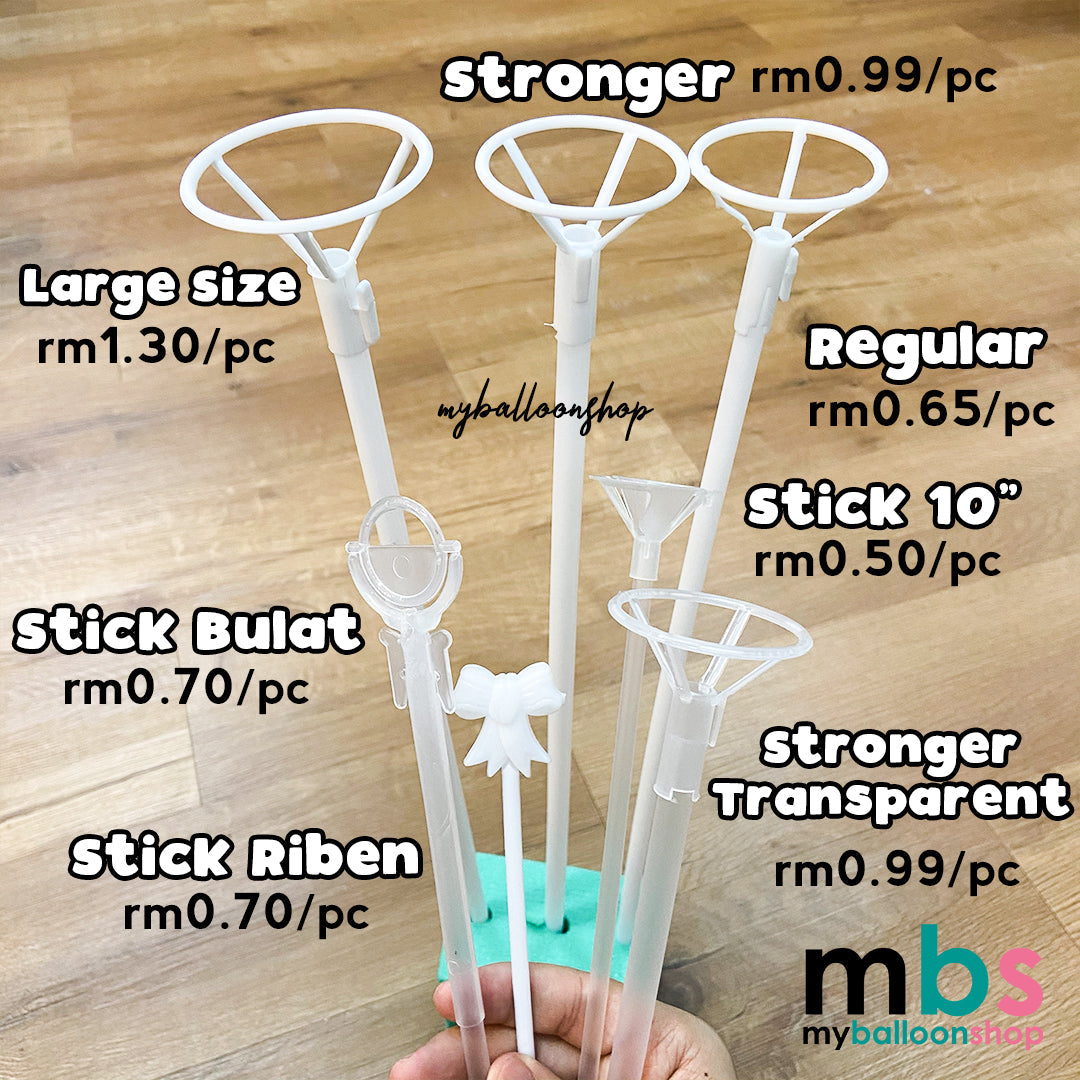 Sticks Balloons Collection -Wholesale
