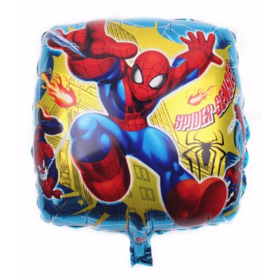 Spiderman Theme Balloons