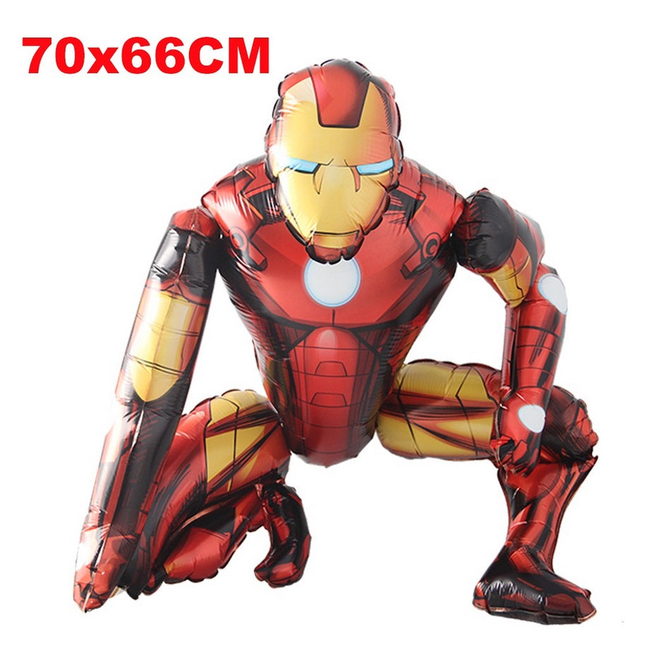 Spiderman Theme Balloons