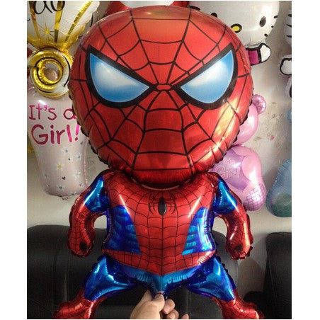 Spiderman Theme Balloons