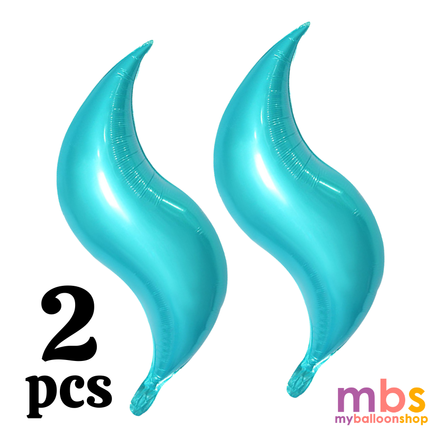 Mermaid Theme Balloons