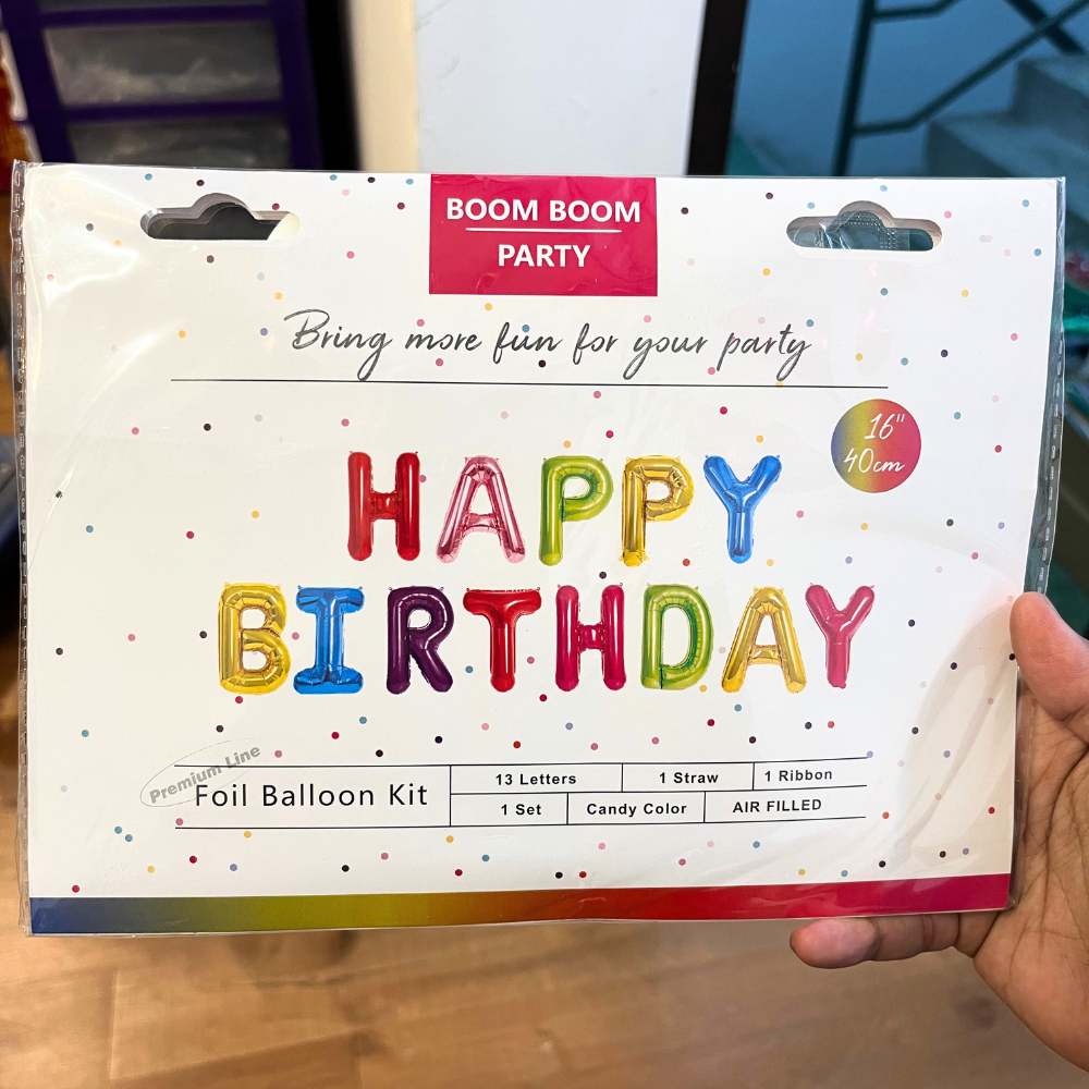 【Banner】Happy Birthday