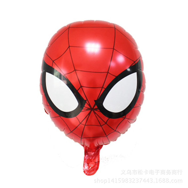 Spiderman Theme Balloons