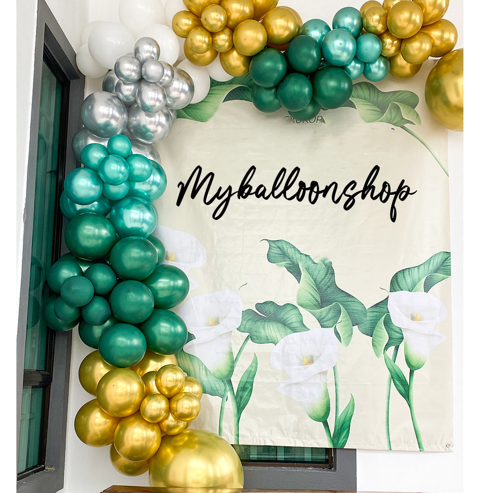 【18 INCH】Chrome & Premium - SKYTEX