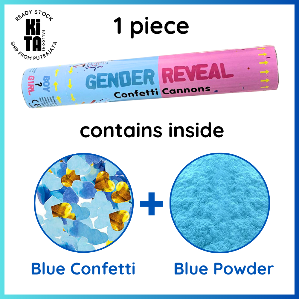 Gender Reveal Popper