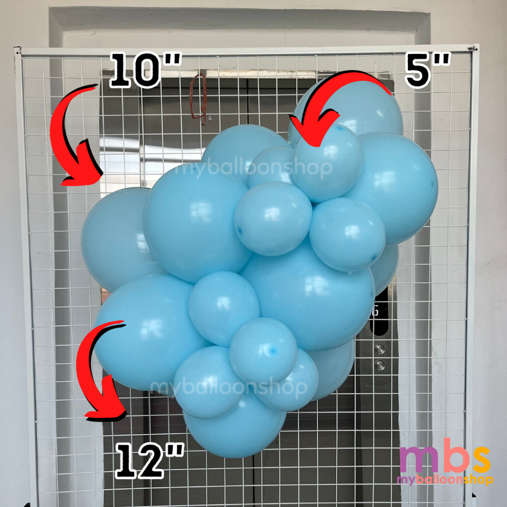 【10 PCS】- 5 inch SKYTEX