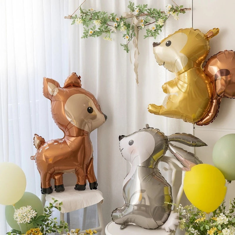 【Large】Jungle Safari Woodland