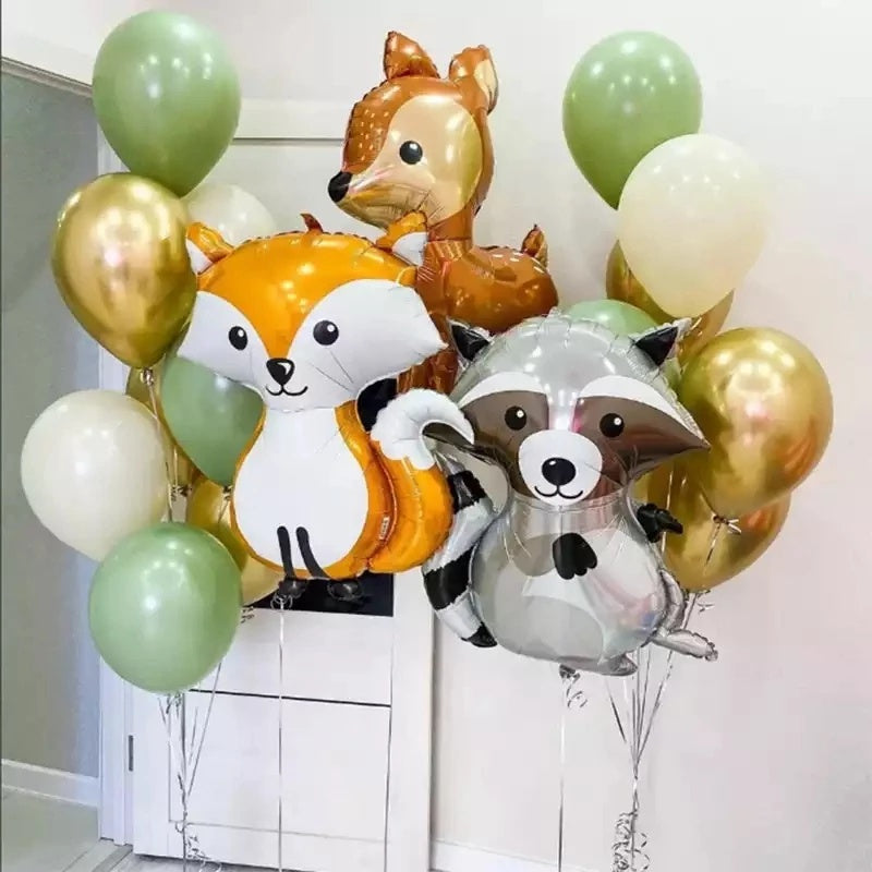 【Large】Jungle Safari Woodland